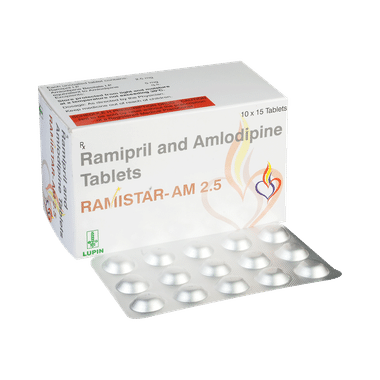 Ramistar-AM 2.5 Tablet