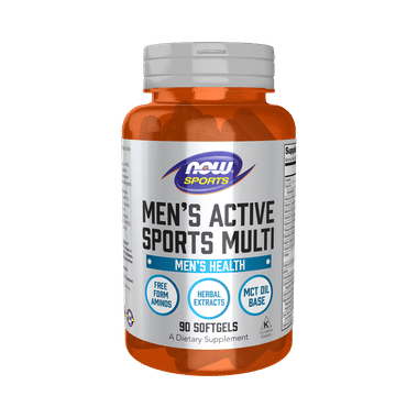 Now Sports Men's Active Sports Multi Softgels
