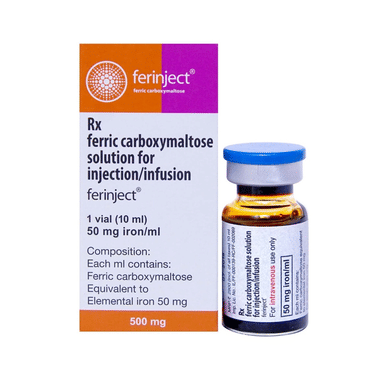 Ferinject 500mg Injection