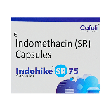 Indohike SR 75 Capsule