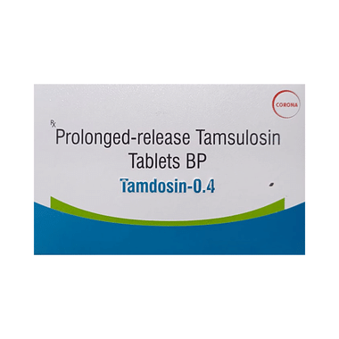 Tamdosin 0.4 Tablet PR