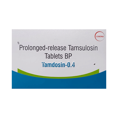 Tamdosin 0.4 Tablet PR