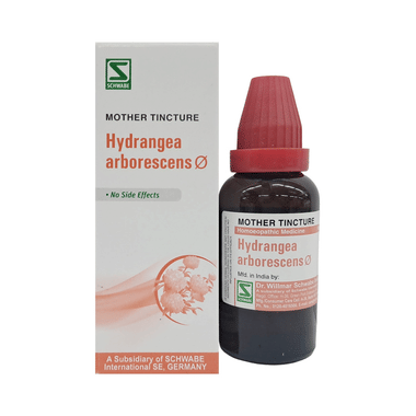 Dr Willmar Schwabe India Hydrangea Arborescens Mother Tincture Q