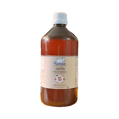 Prakriti Takrarishtha Digestive Tonic | Helps Ease Piles & Constipation