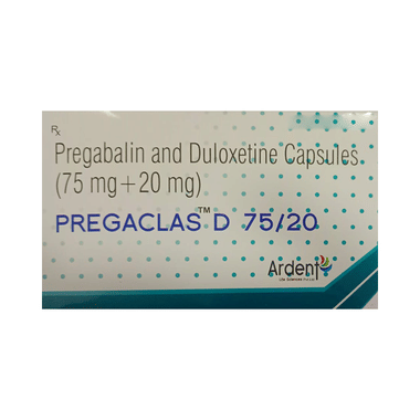 Pregaclas D 75/20 Capsule