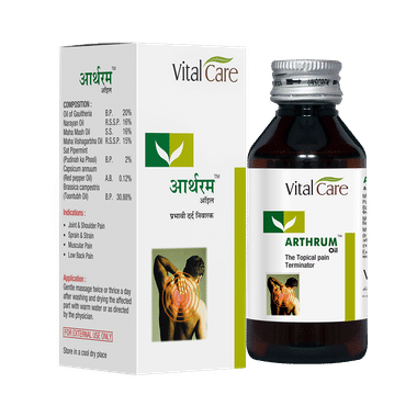 Vital Care Arthrum Oil