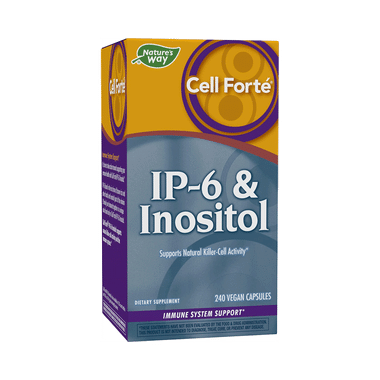 Nature's Way Cell Forte IP-6 & Inositol Vegan Capsules