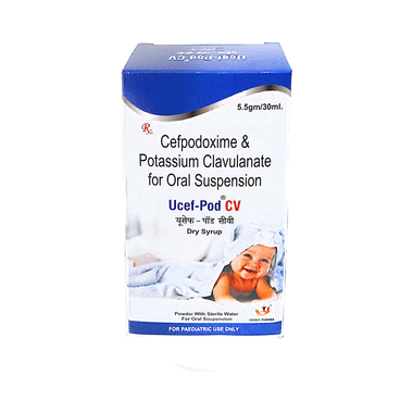Ucef-Pod CV Oral Suspension
