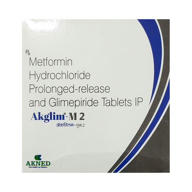 Akglim-M 2 Tablet PR