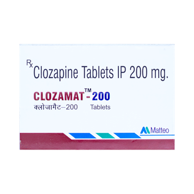 Clozamat 200 Tablet