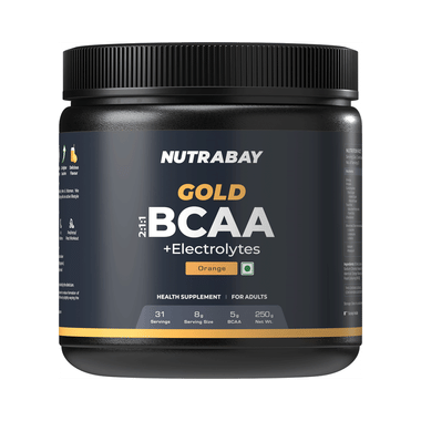 Nutrabay Gold 2:1:1 BCAA Orange