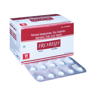 Irobish Tablet