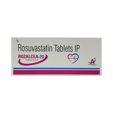 Rozalcea 20mg Tablet