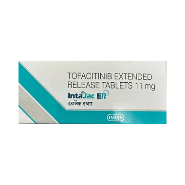 Buy Intajac 11mg Tablet ER Online: View Uses, Side Effects, Price ...
