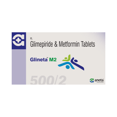 Glineta M 2 Tablet