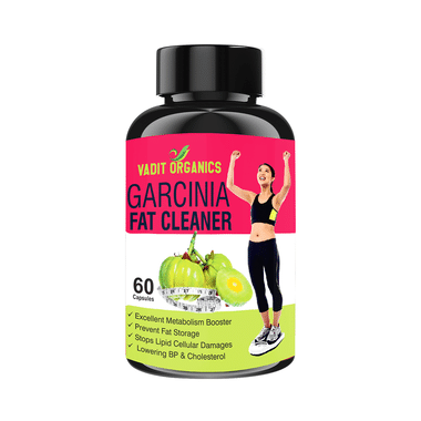 Vadit Organics Garcinia Fat Cleaner Capsule