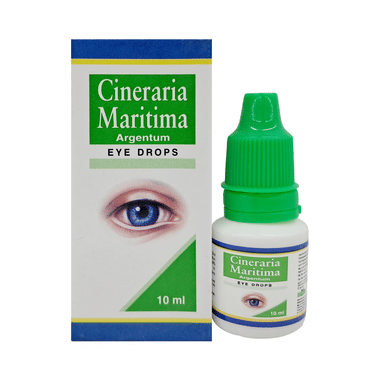 Hapdco Cineraria Maritima Argentum Eye Drop