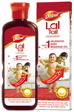 Dabur Lal Tail: Buy bottle of 500 ml Oil at best price in India | 1mg