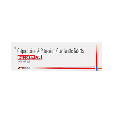 Respod CV 325 Tablet