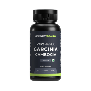 Nutrabay Wellness Vrikshamla Garcinia Cambogia Capsule