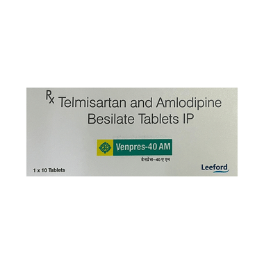 Venpres 40 AM Tablet