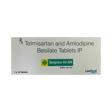 Venpres 40 AM Tablet
