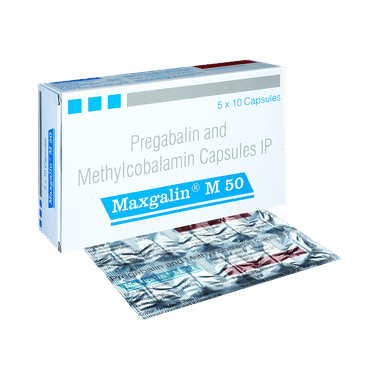 Maxgalin M 50 Capsule