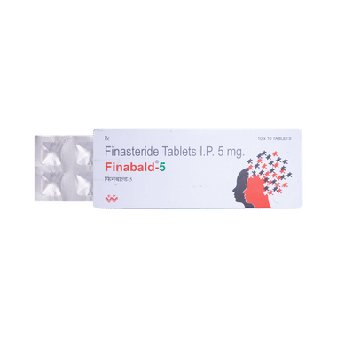 Finabald 5mg Tablet