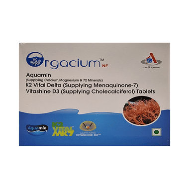 Orgacium NF Tablet