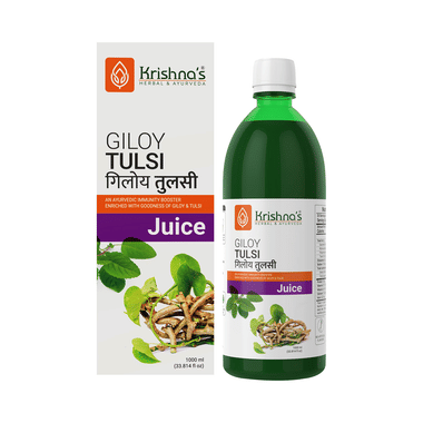 Krishna's Geloy Tulsi Juice