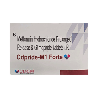 Cdpride-M1 Forte Tablet PR