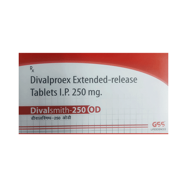 Divalsmith 250 OD Tablet ER