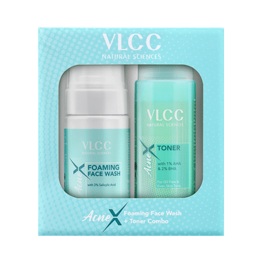 VLCC AcneX Face Wash & Toner For Oily Free Skin