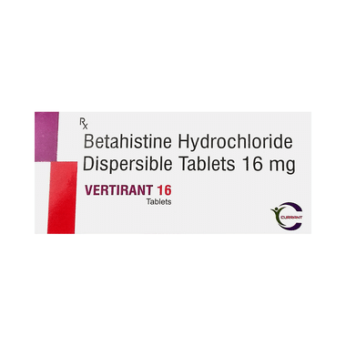 Vertirant 16 Tablet DT