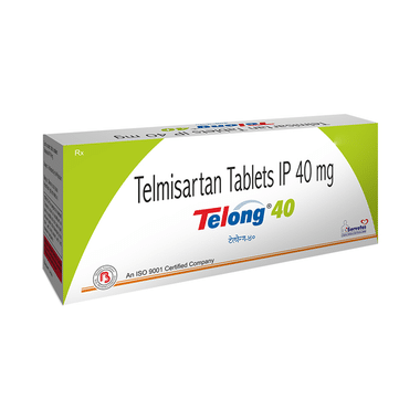 Telong 40mg Tablet