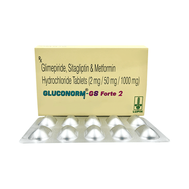Gluconorm-GS Forte 2 Tablet