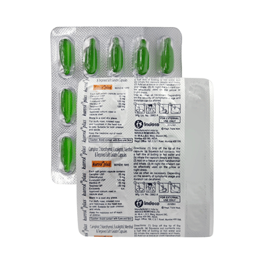 Karvol Plus Capsule For Relief From Nasal Congestion