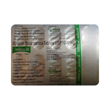 Sodocel DS 1000mg Tablet