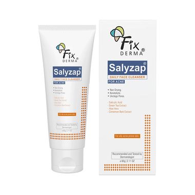 Fixderma Salyzap Daily Face Cleanser