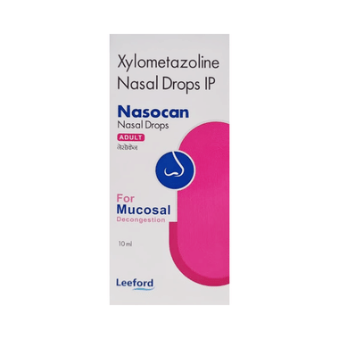 Nasocan Nasal Drops