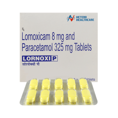 Lornoxi P Tablet