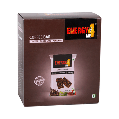 Energy4Me Coffee Bar (40gm Each)