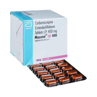 मेज़टोल एसआर 400 टैबलेट