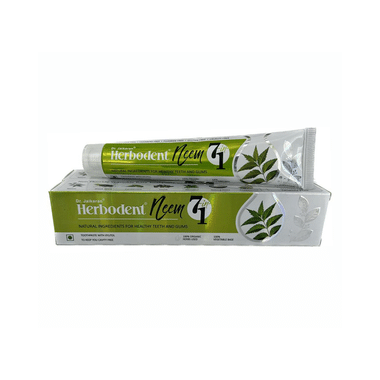 Dr Jaikaran Herbodent Neem 7 in 1 Toothpaste