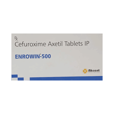 Enrowin 500mg Tablet