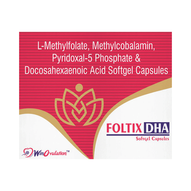 Foltix DHA Softgel Capsule