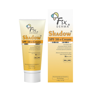 Fixderma Shadow Cream SPF 50+ PA+++
