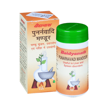 Baidyanath Punarnavadi Mandoor Tablet