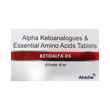 Ketoalfa-DS Tablet