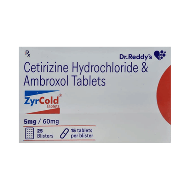 ZyrCold Tablet